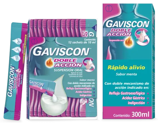 Gaviscon® Doble Acción Sachet