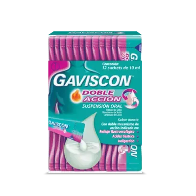 Gaviscon® Doble Acción Sachet