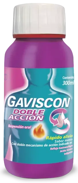 Gaviscon® Doble Acción Botella